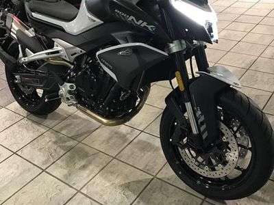 2026 CFMOTO 800NK — side profile view