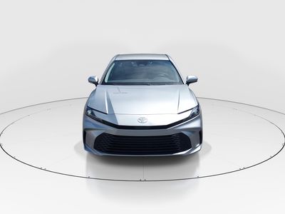 2025 Toyota Camry — side profile view