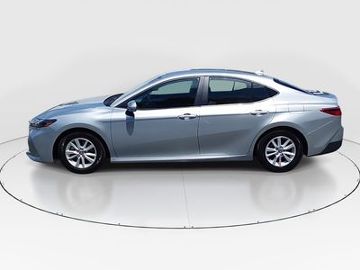 2025 Toyota Camry — interior view