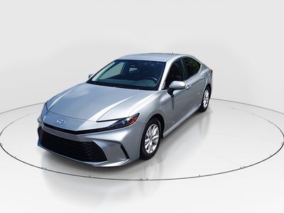 2025 Toyota Camry — rear three-quarter view