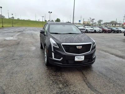 2020 Cadillac XT5 — interior view