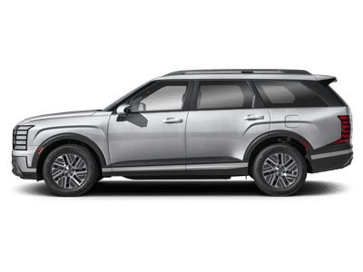 2026 Hyundai Palisade Hybrid — rear three-quarter view