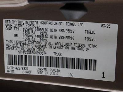 2025 Toyota Tundra 4WD - Photo 46
