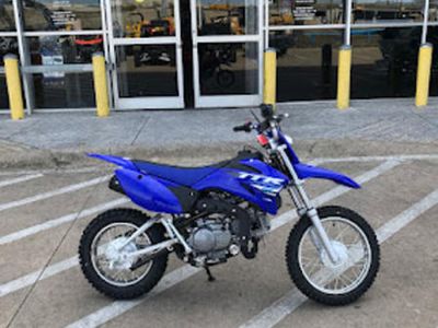 2026 Yamaha TT-R110E - Photo 4