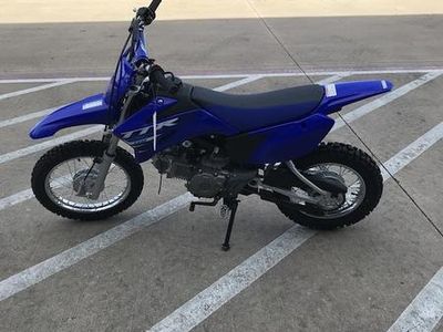 2026 Yamaha TT-R110E - Photo 3