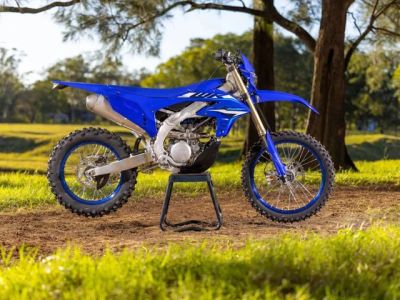 2026 Yamaha WR250F — front three-quarter view