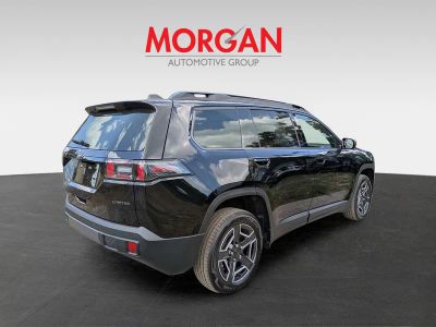 2026 Jeep Cherokee — rear three-quarter view