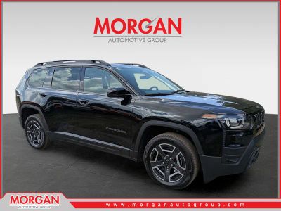 2026 Jeep Cherokee Limited in Black — front three-quarter view