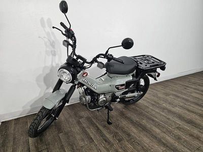2025 Honda Trail125 - Photo 2