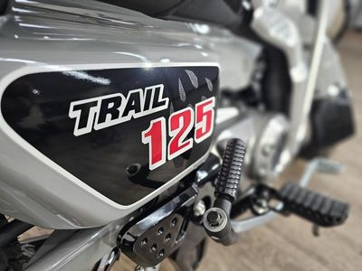 2025 Honda Trail125 - Photo 12