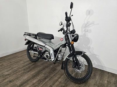 2025 Honda Trail125 - Photo 1