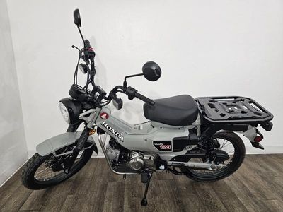 2025 Honda Trail125 - Photo 5