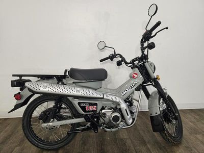 2025 Honda Trail125 - Photo 7