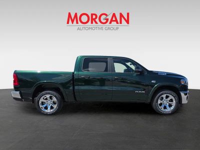 2026 Ram 1500 — rear three-quarter view