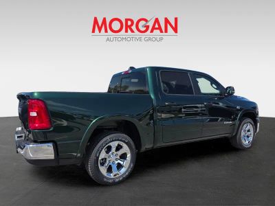 2026 Ram 1500 — interior view