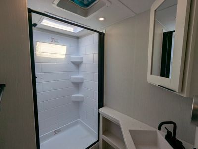 2026 Winnebago Thrive — front three-quarter view