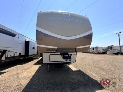 2027 Keystone RV Sprinter — front three-quarter view