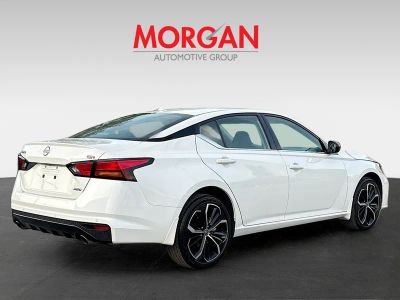 2025 Nissan Altima — rear three-quarter view