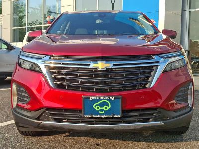 2024 Chevrolet Equinox — side profile view