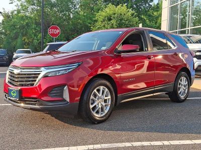 2024 Chevrolet Equinox — rear three-quarter view