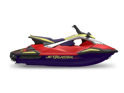 2026 Yamaha WaveRunners JetBlaster PRO 3-Up — front three-quarter view
