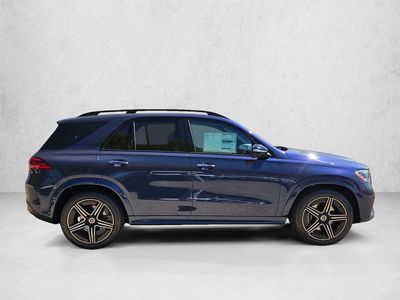2026 Mercedes-Benz GLE 350 — side profile view