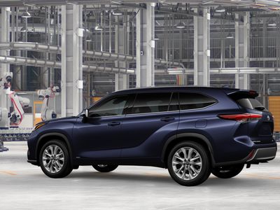 2026 Toyota Highlander Hybrid — detail view