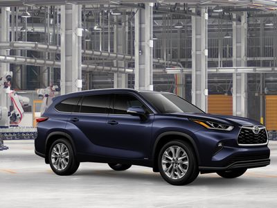 2026 Toyota Highlander Hybrid — photo 14 view