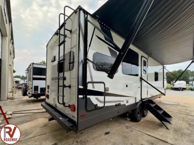 2027 Forest River RV Rockwood Ultra Lite — rear three-quarter view