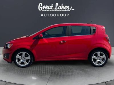 2015 Chevrolet Sonic — side profile view