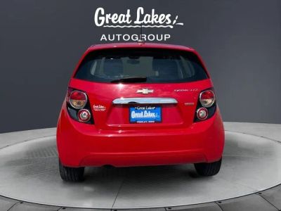 2015 Chevrolet Sonic — interior view