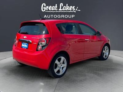2015 Chevrolet Sonic — detail view