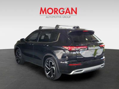 2022 Mitsubishi Outlander — rear three-quarter view