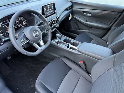 2025 Nissan Sentra — interior view