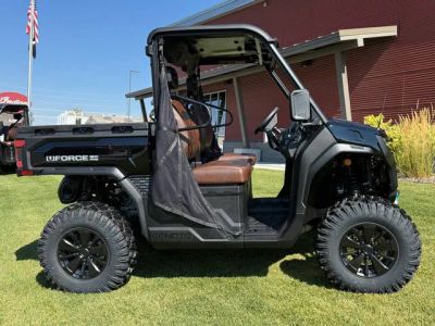 2026 CFMOTO UFORCE U10 Pro — front three-quarter view