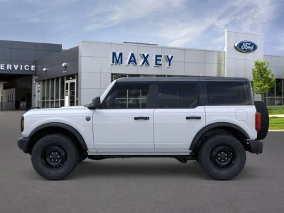 2026 Ford Bronco — rear three-quarter view