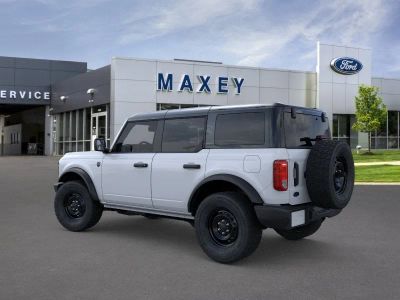 2026 Ford Bronco — interior view