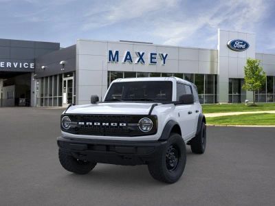 2026 Ford Bronco — side profile view