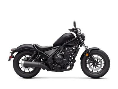 2025 Honda® Rebel 500 ABS — front three-quarter view