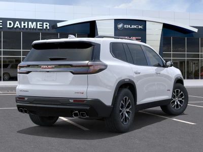 2026 GMC Acadia — interior view