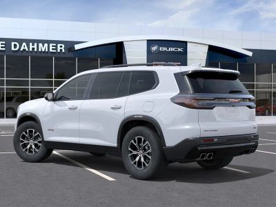 2026 GMC Acadia — rear three-quarter view