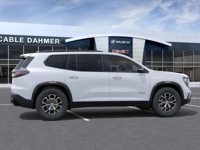 2026 GMC Acadia — detail view