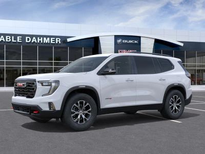 2026 GMC Acadia — side profile view