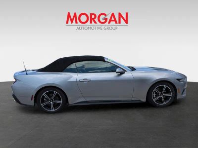 2024 Ford Mustang — rear three-quarter view