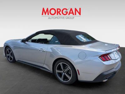 2024 Ford Mustang — engine compartment view