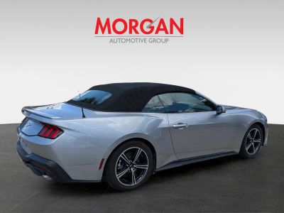2024 Ford Mustang — interior view