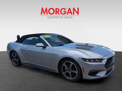 2024 Ford Mustang — side profile view