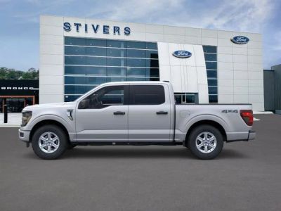 2026 Ford F-150 — interior view
