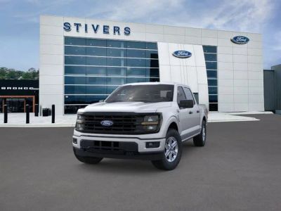 2026 Ford F-150 — rear three-quarter view