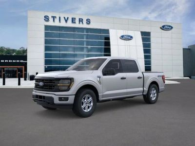 2026 Ford F-150 — side profile view
